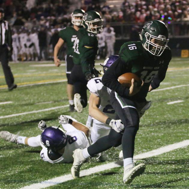Football Mustangs Win Duel Of Stellar Qbs Over Buffalo 48 13