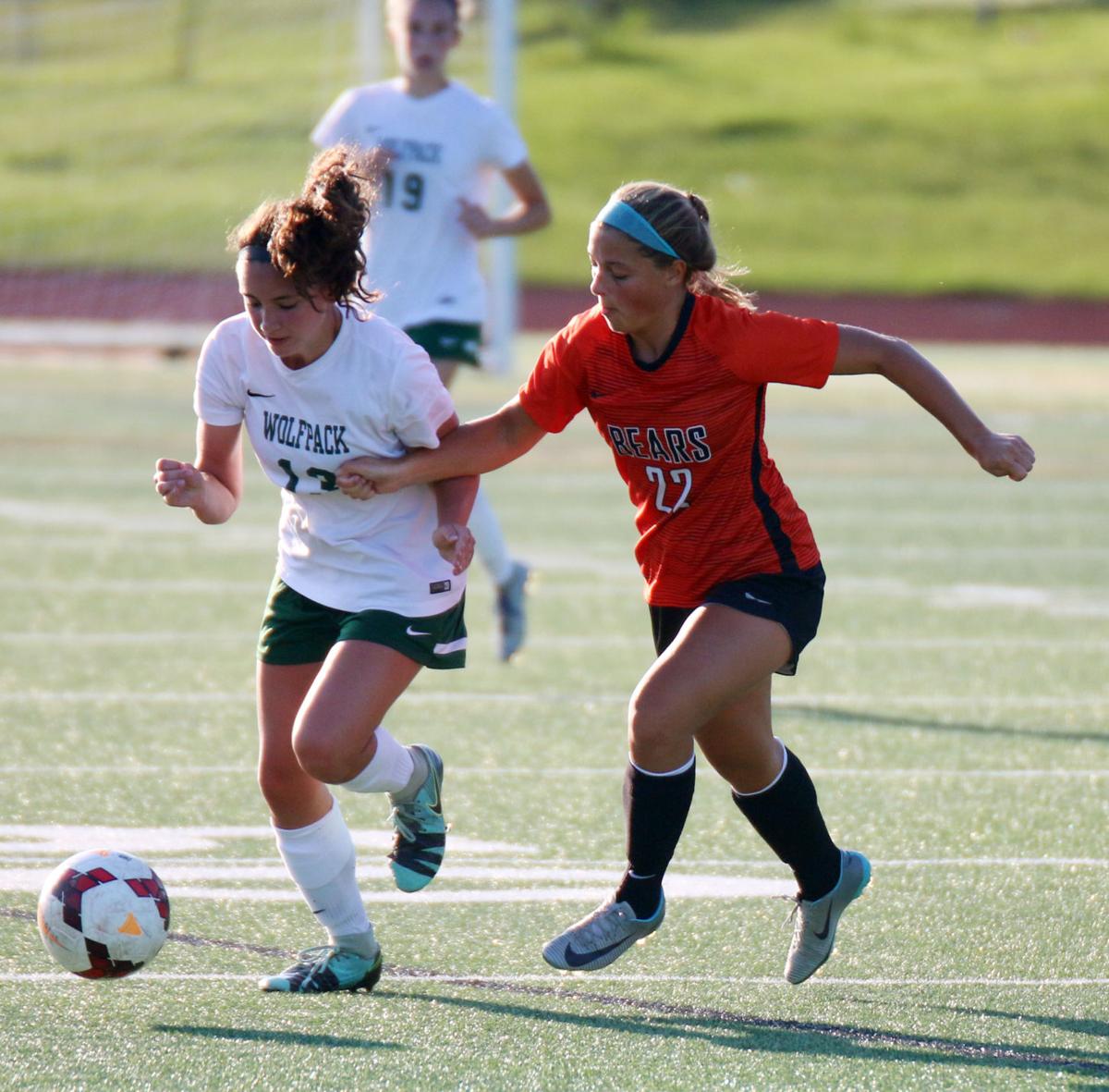 Soccer Bear Girls Thump Park 7 0 Local Presspubs Com