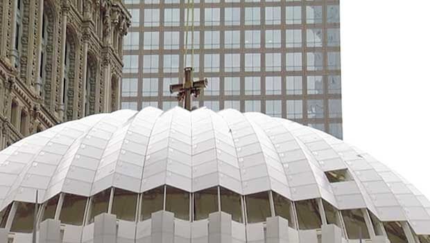 Calatrava's New St. Nicholas Church Opens at Ground Zero