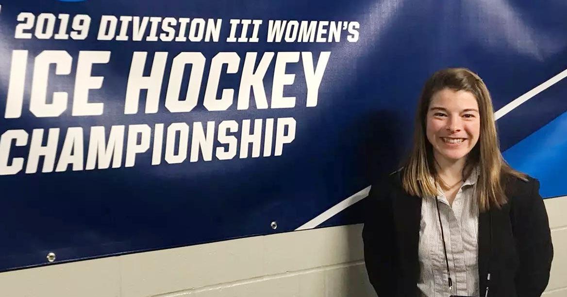 Melissa Doyle, local hockey ref, will work Olympic Games