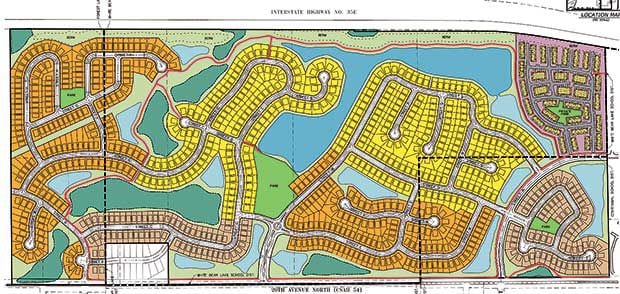 Lennar signs contract with Mattamy Homes for large Lino Lakes ...