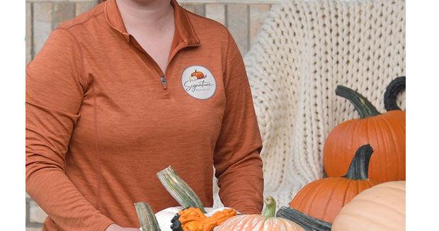 Hugo couple turns love of fall into new pumpkin porch business