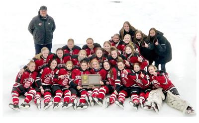Girls hockey: Centennial upsets Maple Grove 4-1, earns state ...