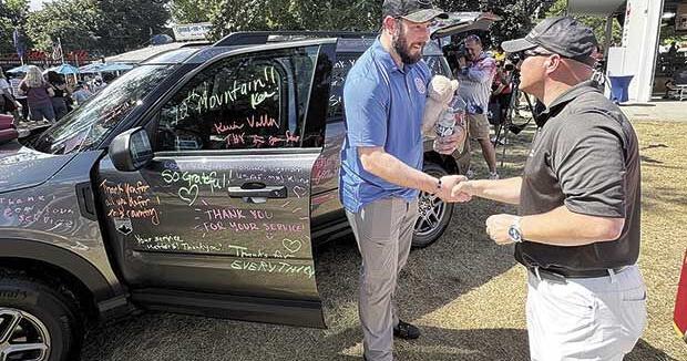 State Fair surprise: Local veteran receives new ride Sep 9, 2026 Sep 9, 2026 Updated 5 mins ago
