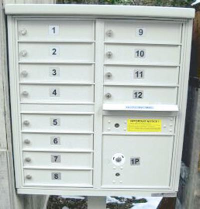 mailbox mailboxes presspubs cluster cascade example could street