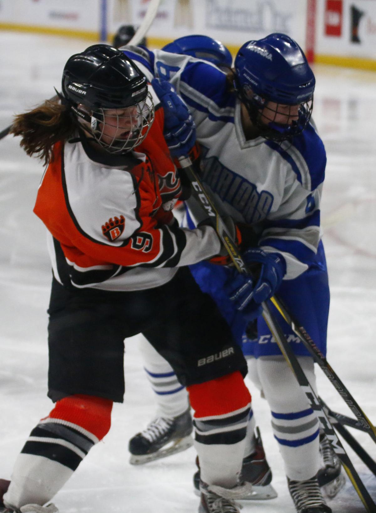 Hockey: White Bear girls shackled at state by Brainerd/Little ...