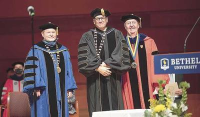 Bethel officially welcomes new president