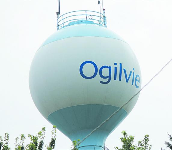 New water tower highlight of Ogilvie's Back to the Tower