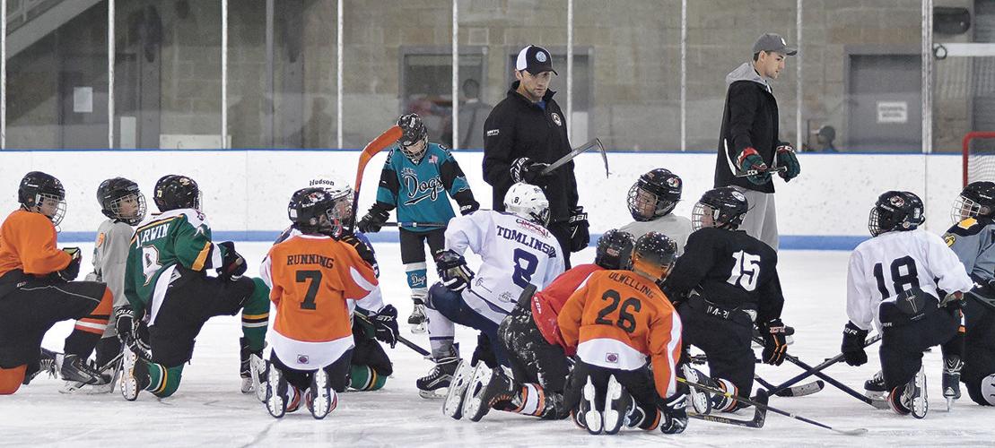 Getting some summer ice time | White Bear | presspubs.com