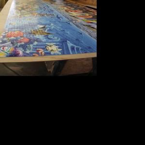 A challenging 5,000-piece puzzle brings a Kelowna retirement community  together - Okanagan