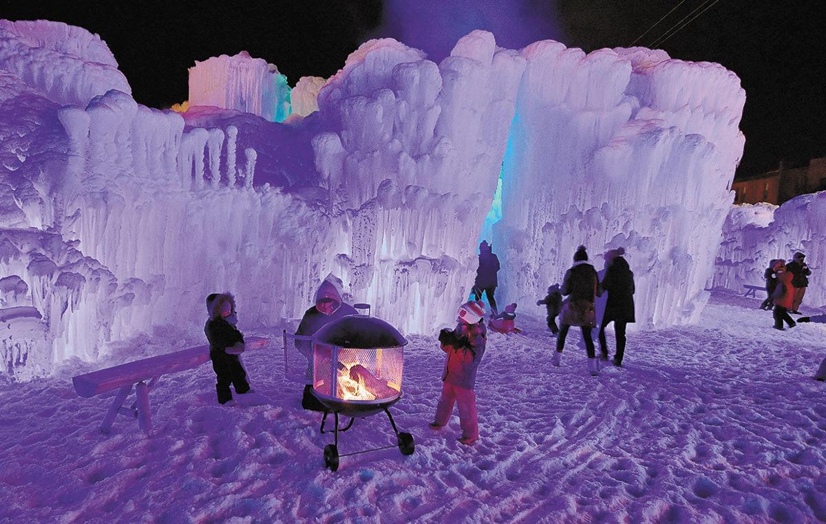 Reign of the Ice Castle returns to Stillwater St Croix