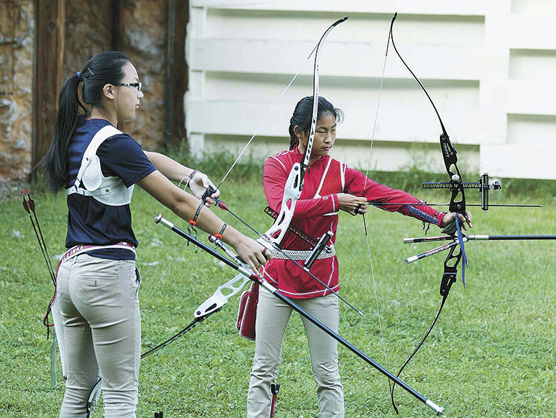 Cheyenne-Eagle Butte Students Hit Bullseye in Archery – ASBSD