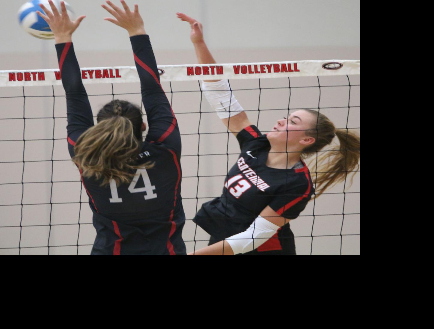 Volleyball Cougars Fall To Stillwater In Semifinals Petersen Gets 1 000th Kill Local Presspubs Com