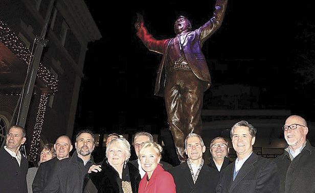 Family touched by unveiling of new Herb Brooks statue ...
