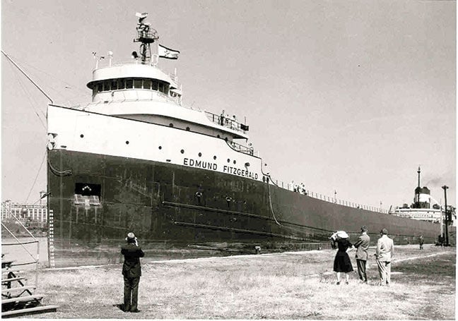 The 'Fitz' sank 40 years ago | News | presspubs.com