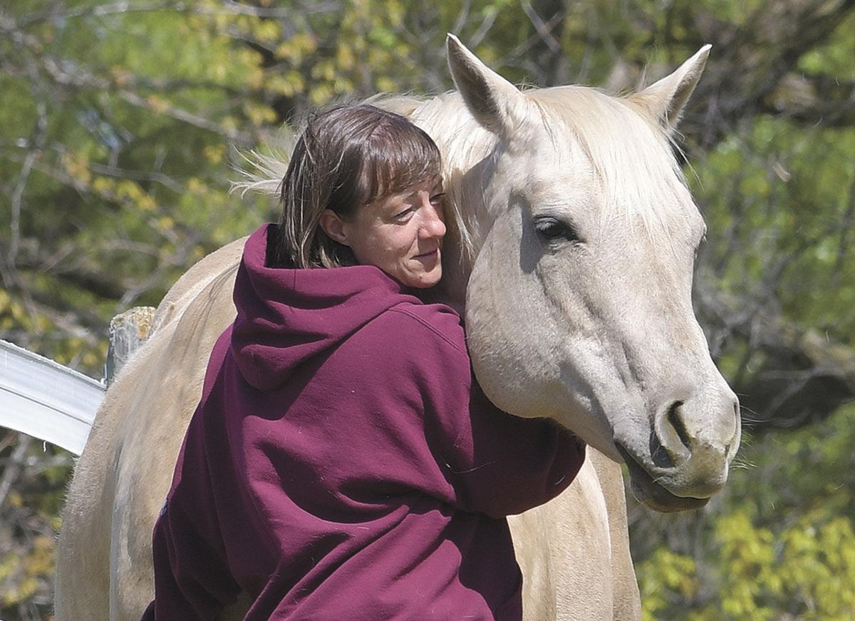 Veterans learn to retake the reins through equineassisted therapy