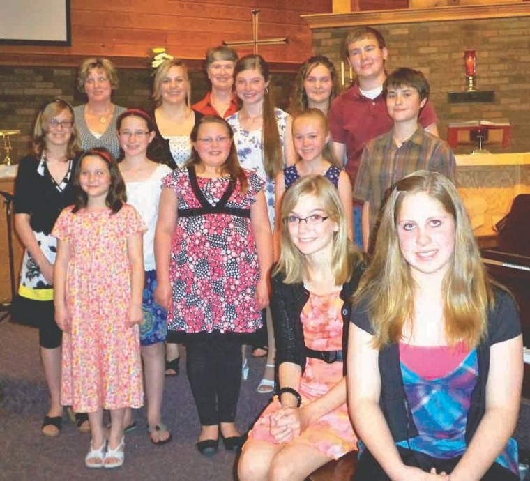 Spring piano recital held | | presspubs.com