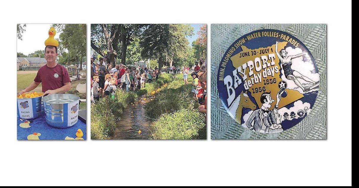 100's of reasons to celebrate Derby Days recognizes 100 years of Bayport News