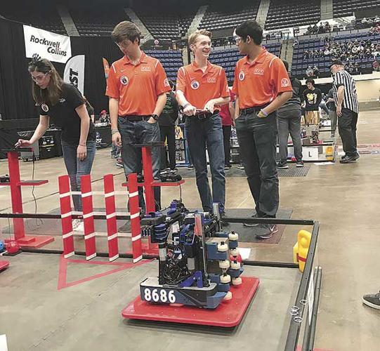 Robotics teams advance to world championships | News | presspubs.com