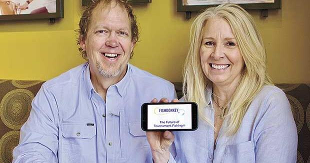 Shoreview couple revolutionizes fishing tournaments (one click at a time) - Vimarsana News