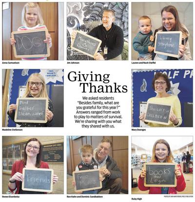 Giving Thanks