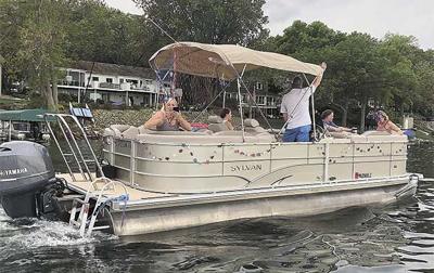 A Little Boat Parade Launched On Memorial Day More Planned News Presspubs Com