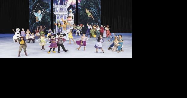 Disney on Ice allows local skater to evolve - Vimarsana News