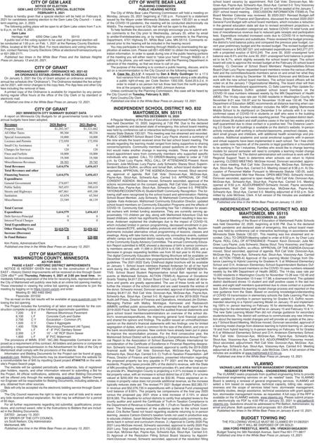 Legals WB 1-13-21 | Legal Notices | presspubs.com