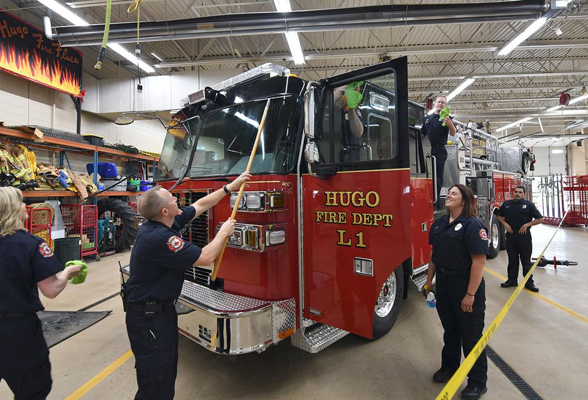 Hugo Fire dedicates new engine Citizen