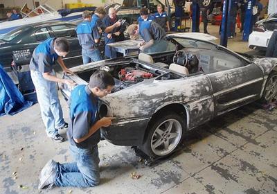 Ferrari Kit Car Is Latest Project For Flahs Auto Tech
