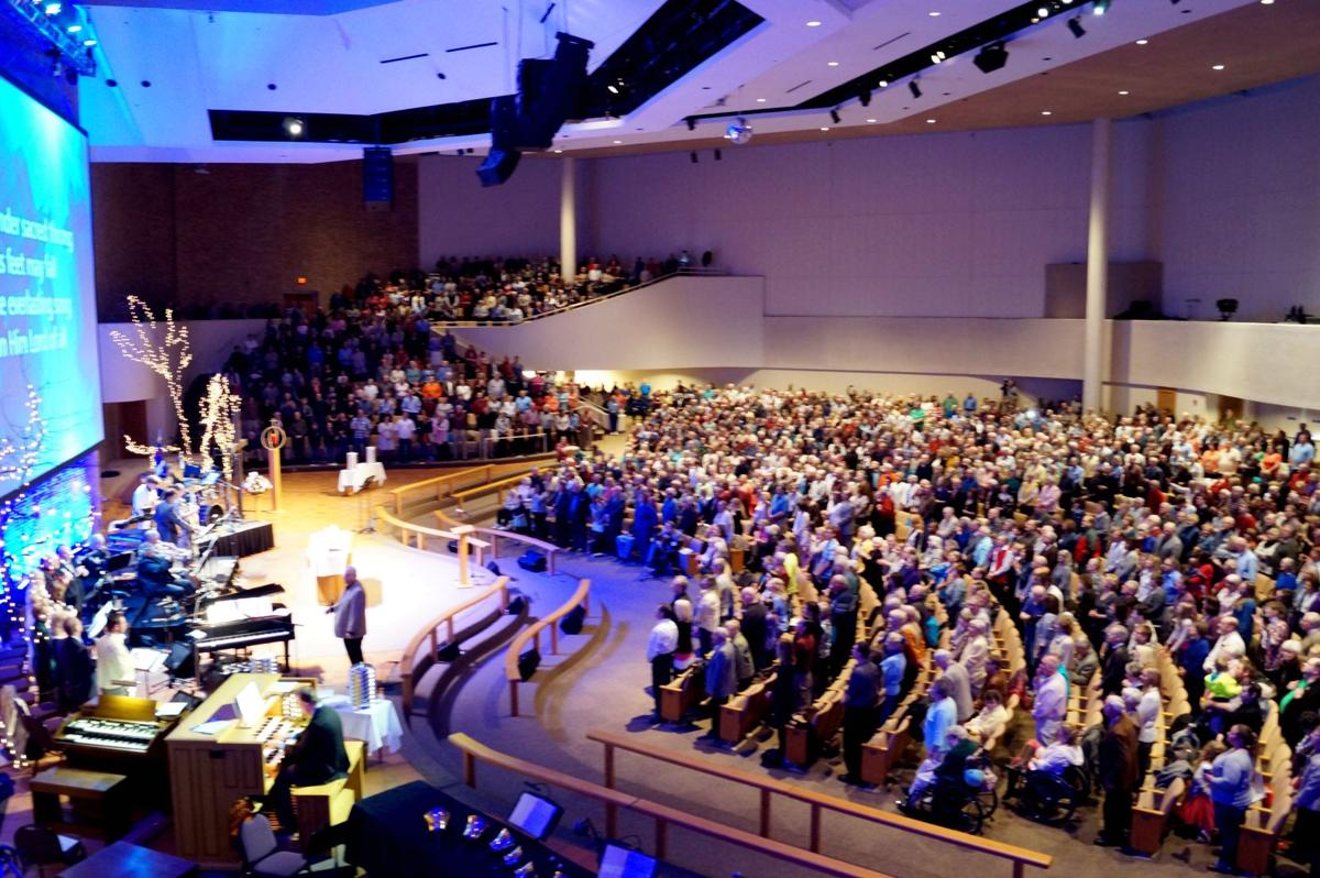 North Heights Church Celebrates Its Renewal News Presspubs Com