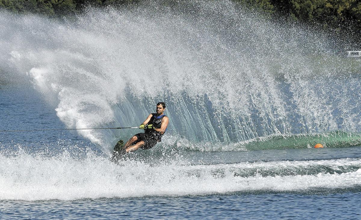 Greater Midwest Open water ski competition returns to Island Lake