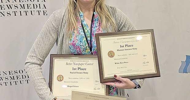 Press Publications takes home 3 Minnesota Newspaper Association Awards