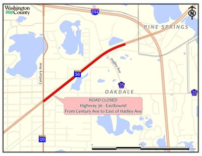 Hwy. 36 route