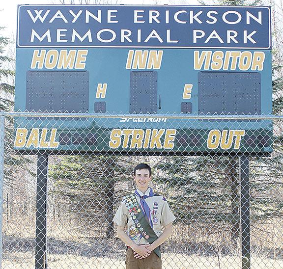 Scandia Scout earns Eagle rank, plans future in law enforcement News