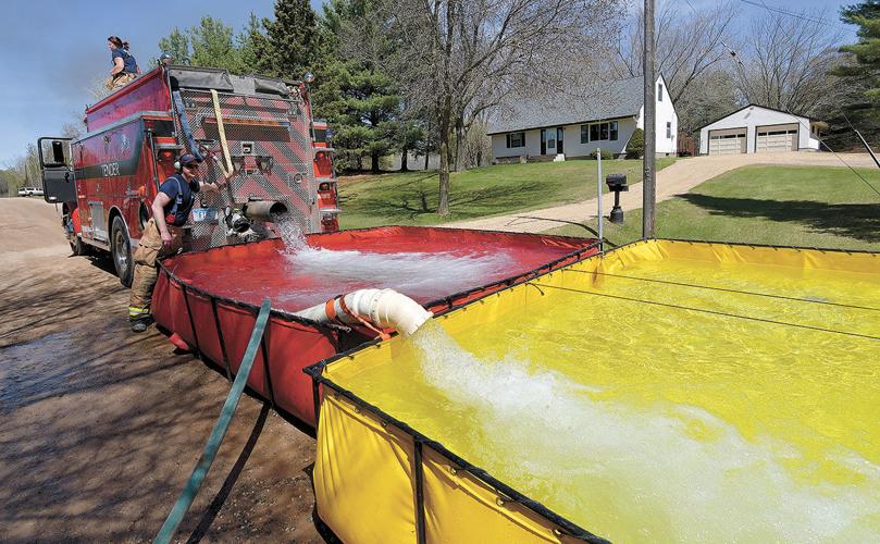 Live Burn House fire provides valuable training opportunities