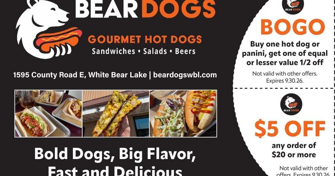 Bear Dogs | Coupons