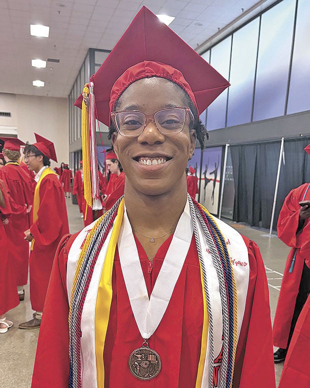 Centennial graduates learn to enjoy the present, 'love the process