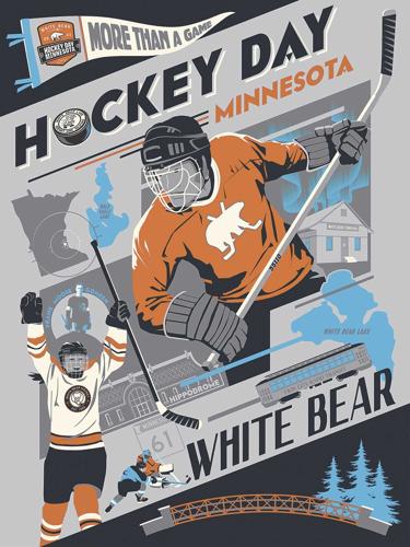 Poster art highlights the best of Hockey Day