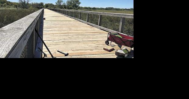 Improved boardwalk scheduled to open in September - Vimarsana News