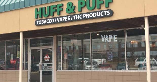 Huff & Puff Dispensary opens in Vadnais Heights | Briefs | presspubs.com