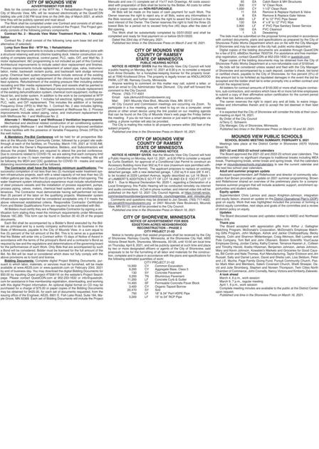 Legals SV 3-16-21 | Legal Notices | presspubs.com