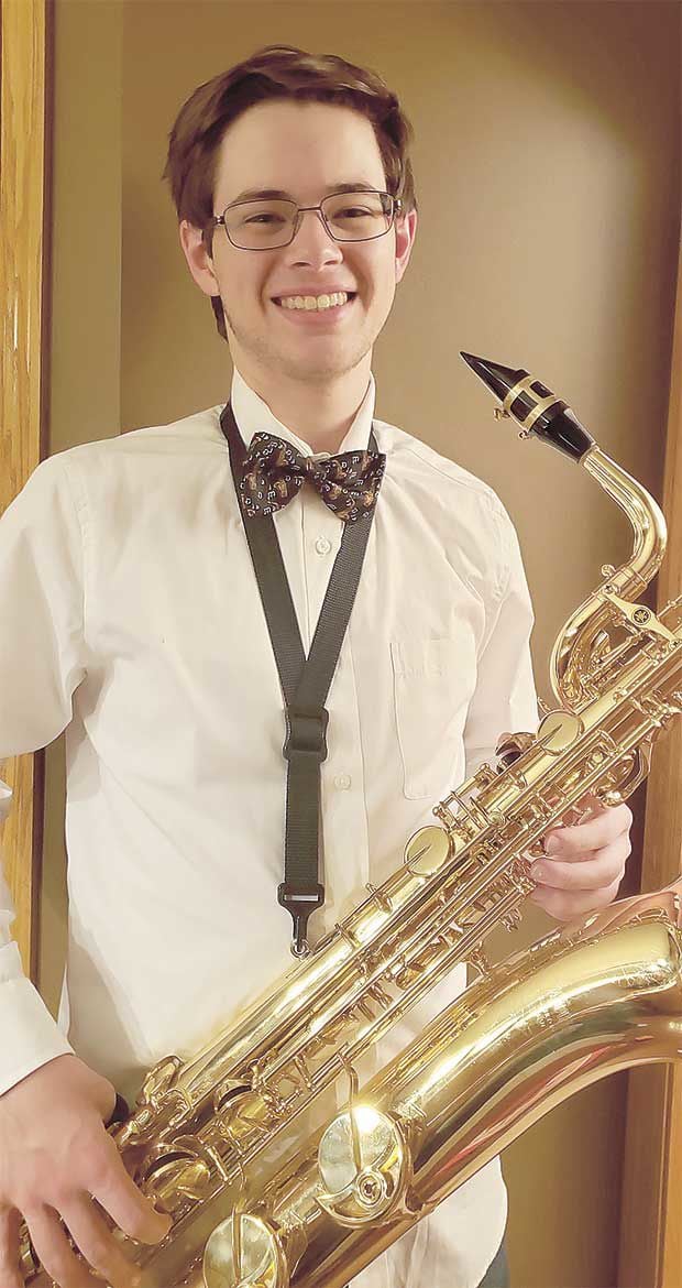 Centennial High School S Top Senior Musician Proud To Be Band Nerd News Presspubs Com