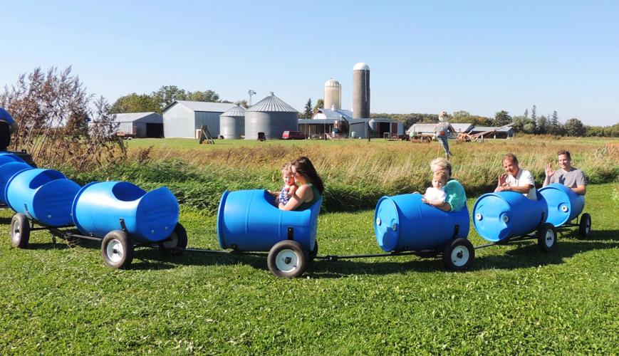 Pumpkin patch, corn maze offer fall family fun Isanti