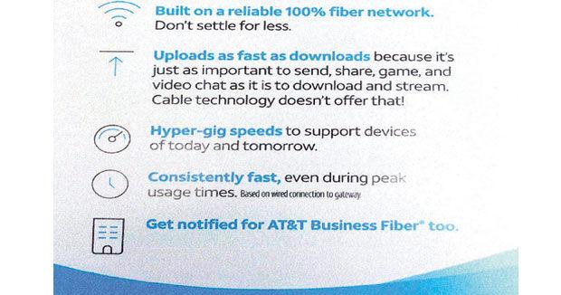 AT&T continues upgrades