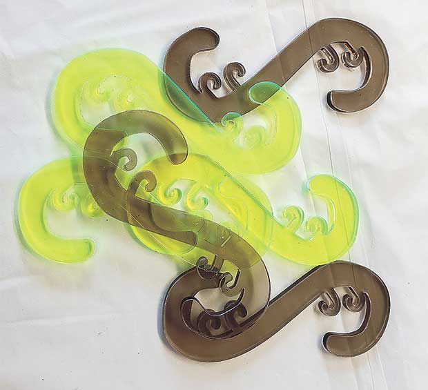 Mask hooks relieve sore ears News