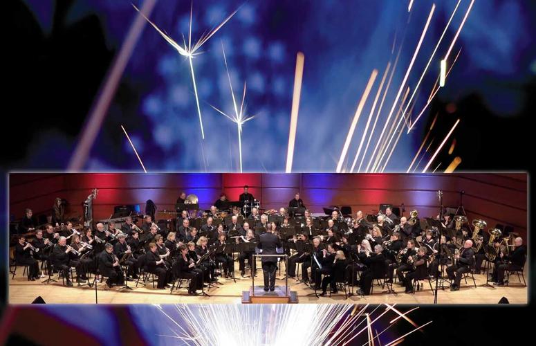 North Metro band performs under 4th of July Fireworks News