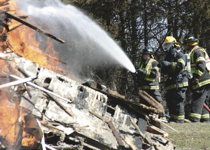 Scandia fire department drill