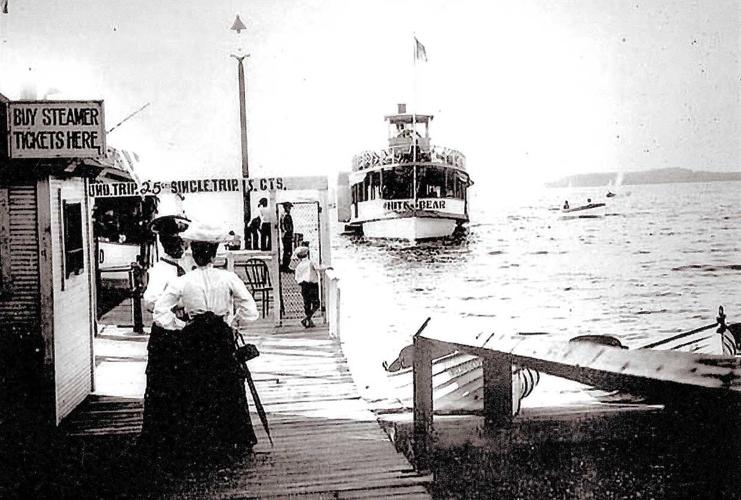 Shipwrecks of White Bear Lake Laker presspubs com