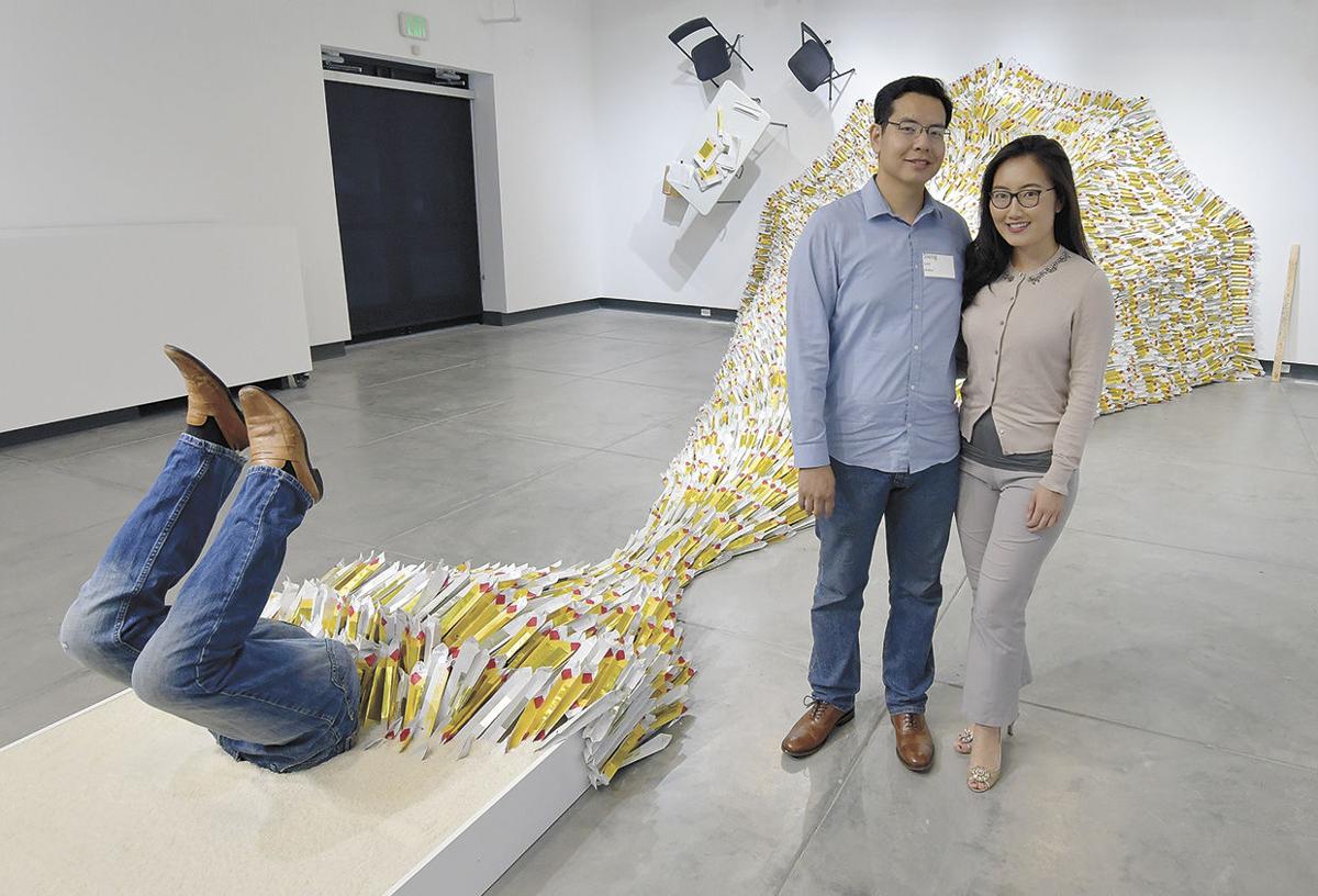 American’ exhibit opens at White Bear Center for